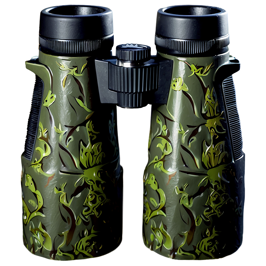 Safari Binoculars Gear Png 06122024 PNG