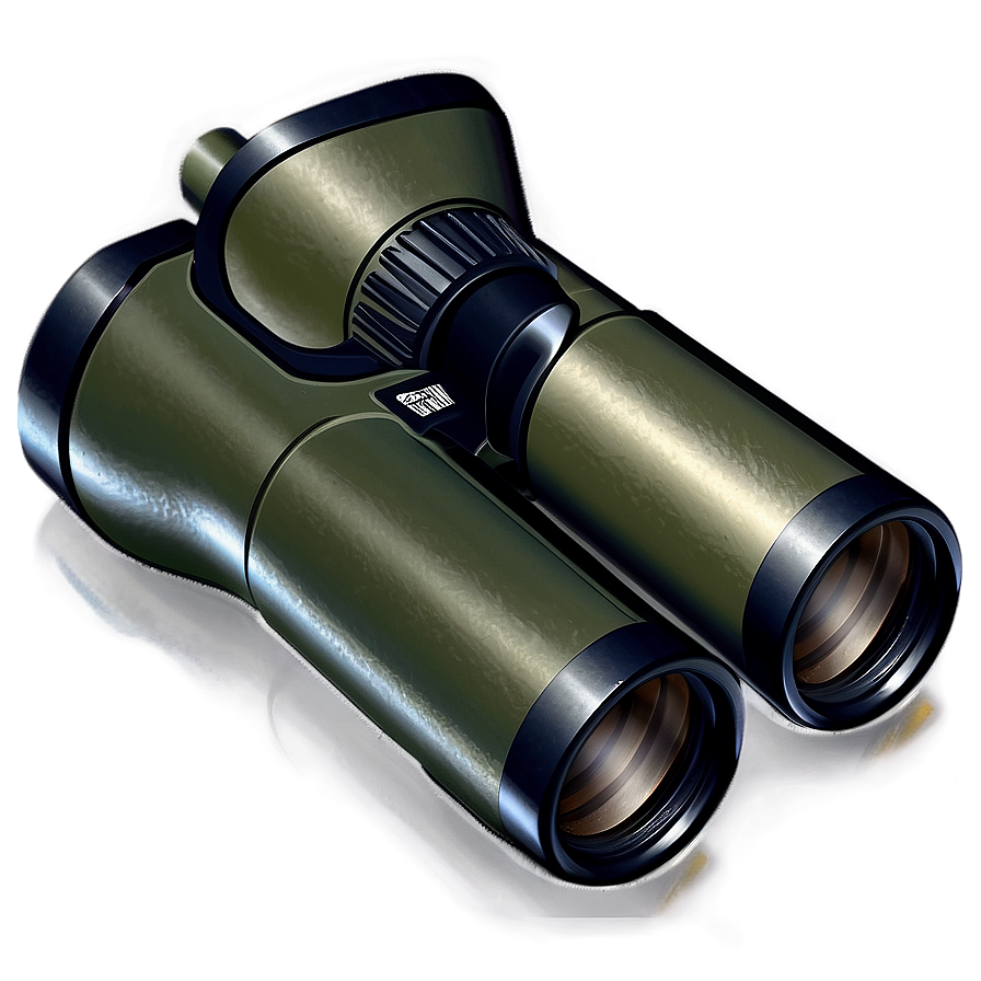 Safari Binoculars Gear Png Bwc34 PNG