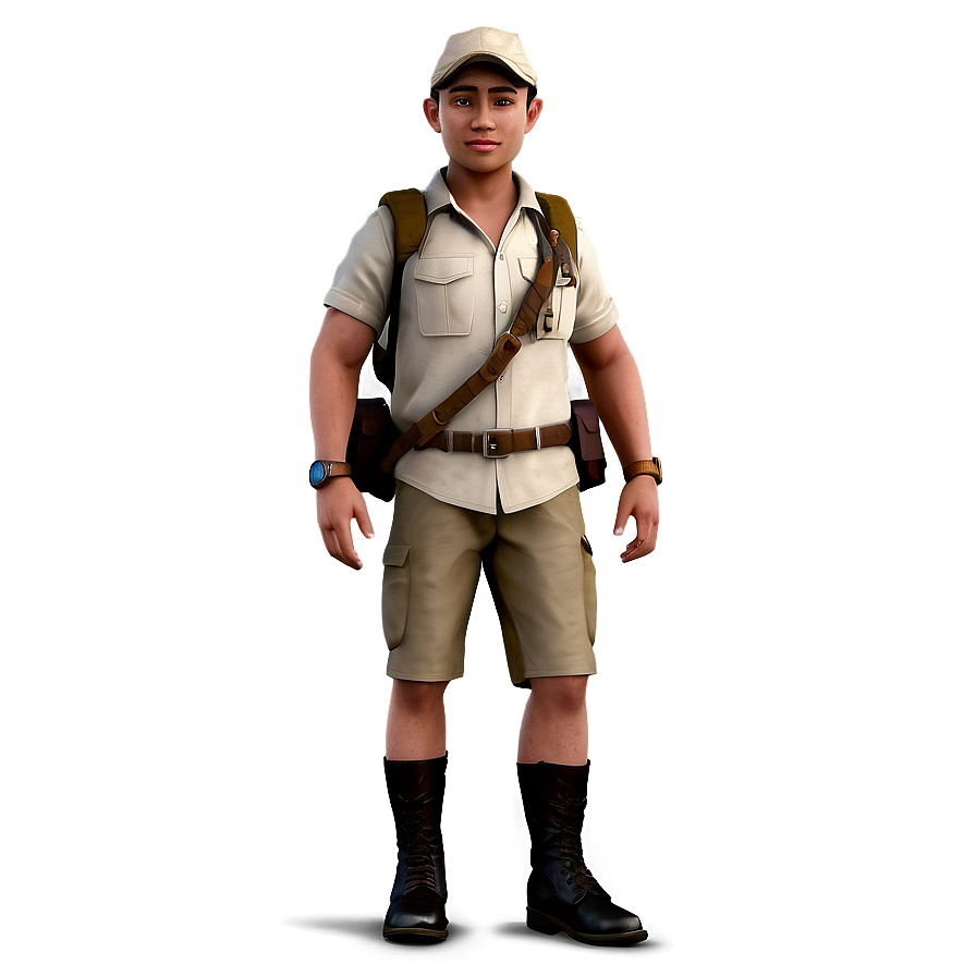 Safari Explorer Outfit Png 95 PNG