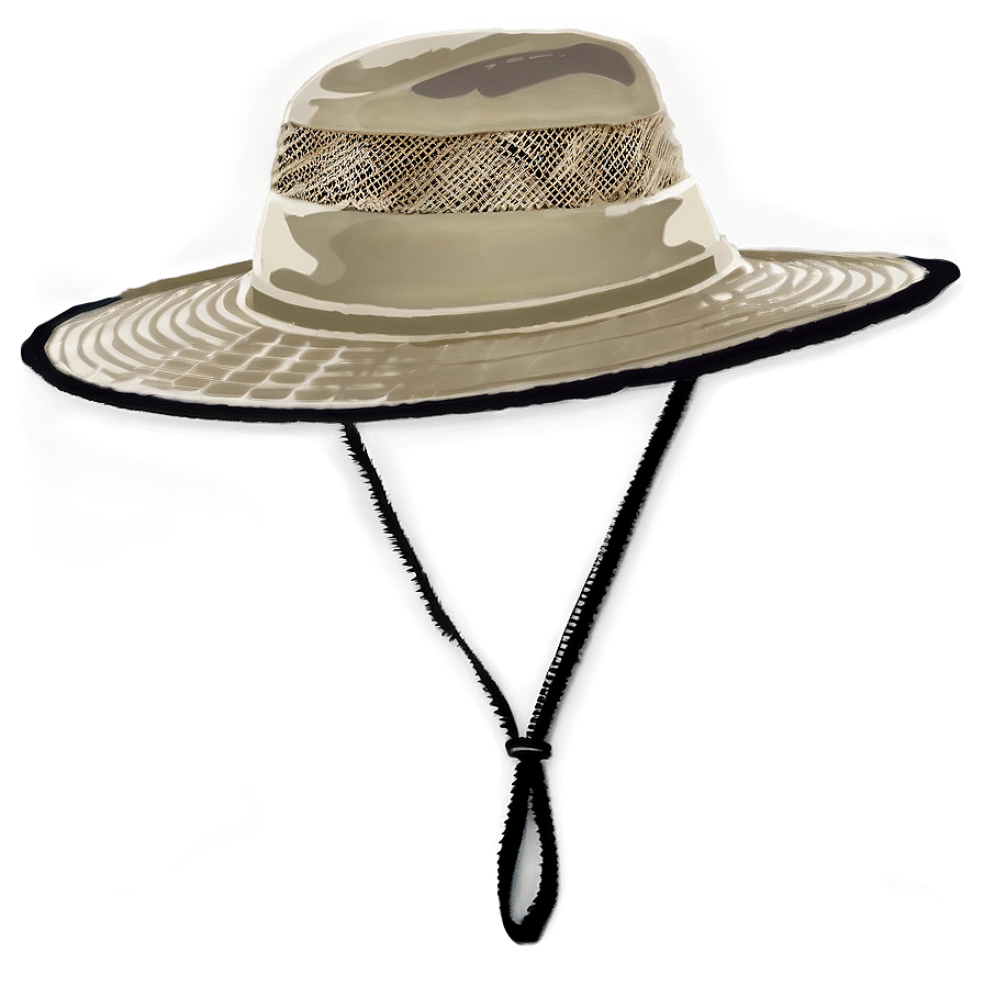 Safari Hat Adventure Gear Png 06212024 PNG