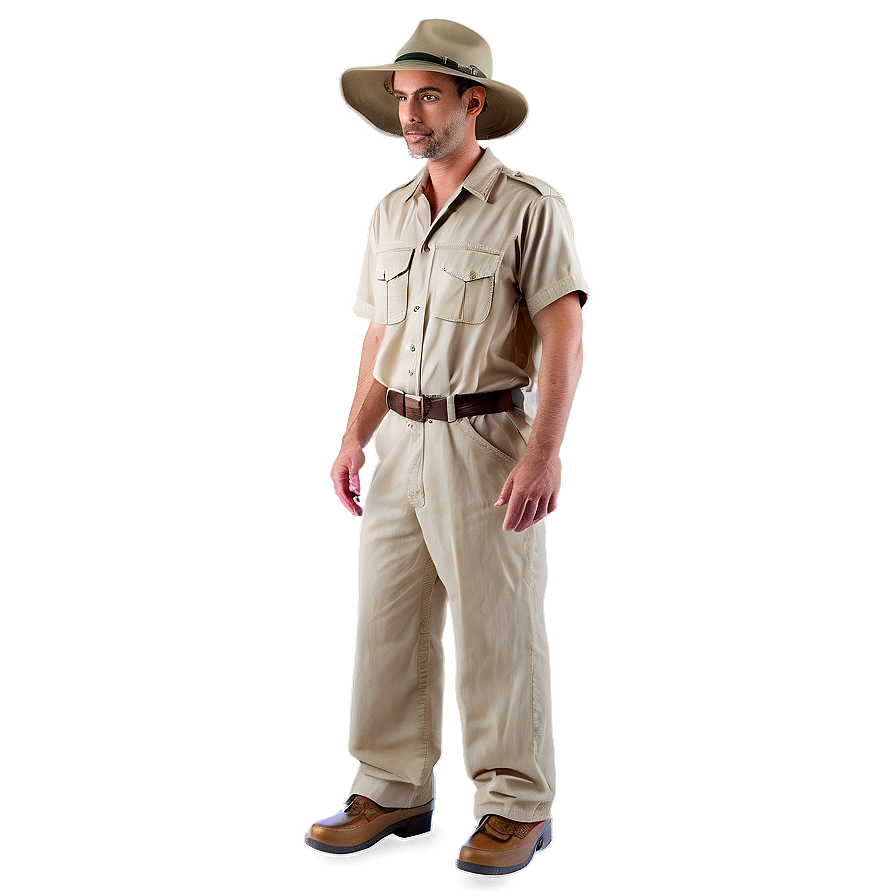 Safari Hat Costume Png Vsl19 PNG