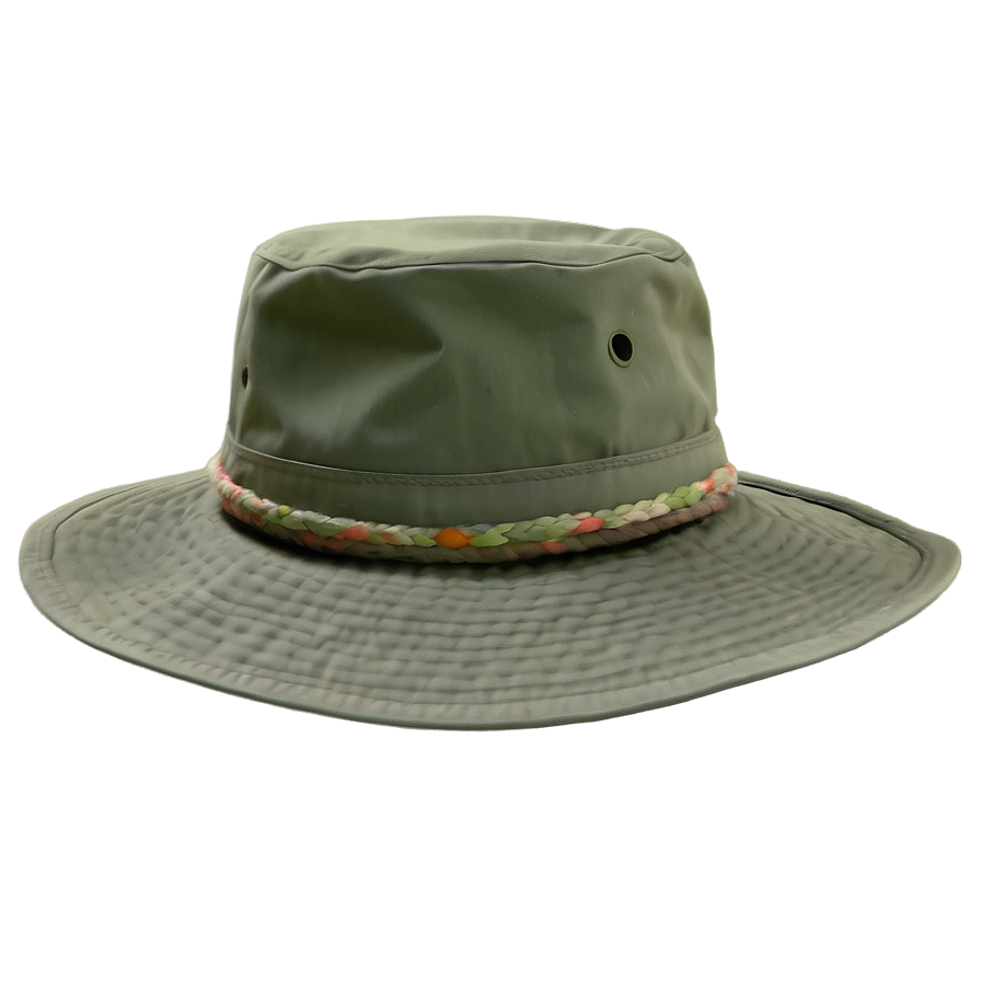 Safari Hat In Nature Png 06212024 PNG