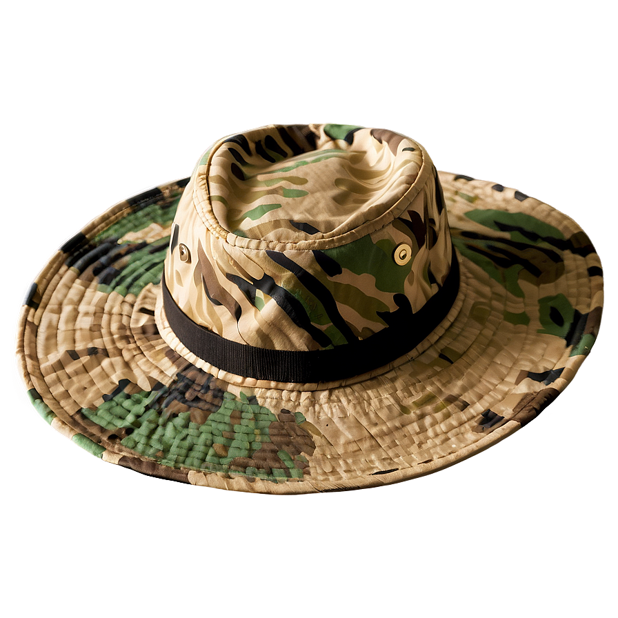 Safari Hat In Nature Png Omh95 PNG