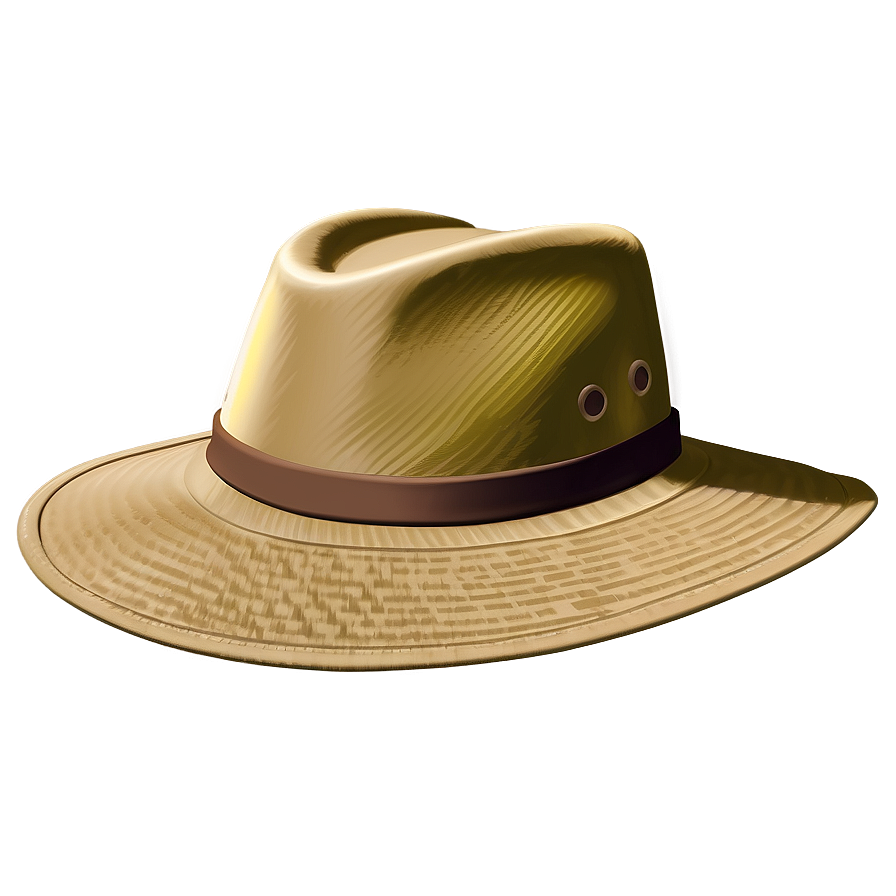 Safari Hat Logo Png 06212024 PNG