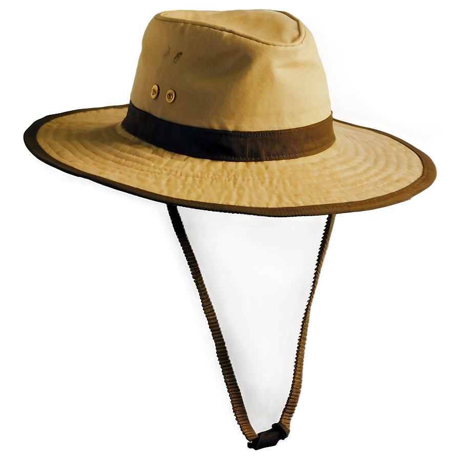 Safari Hat On Head Png How PNG