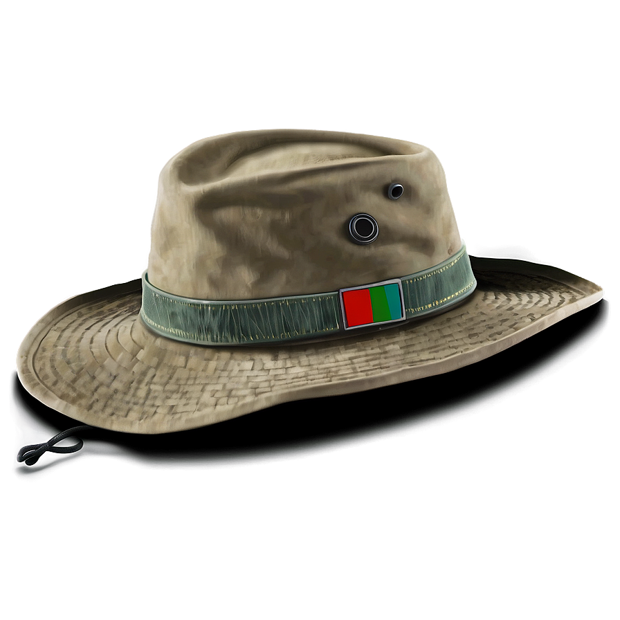 Safari Hat With Badge Png Nut31 PNG