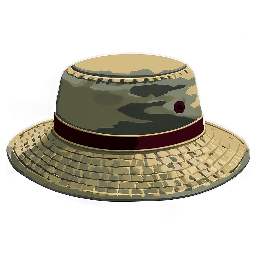 Safari Hat With Strap Png 32 PNG