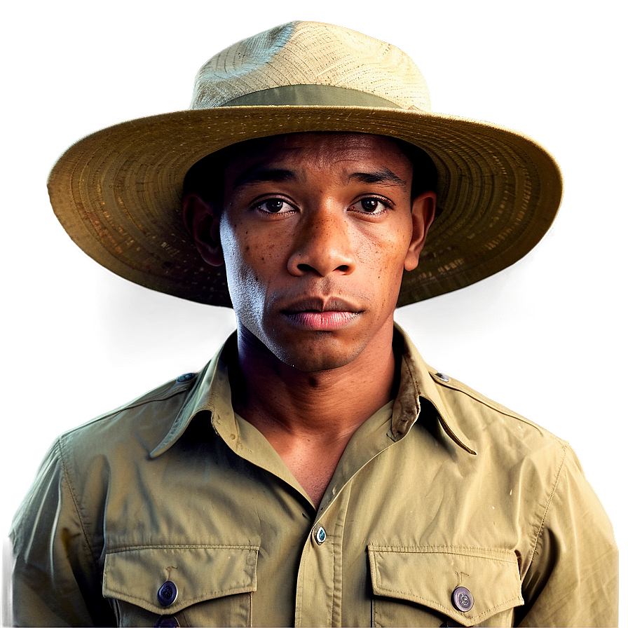 Safari Hat With Strap Png Dby PNG