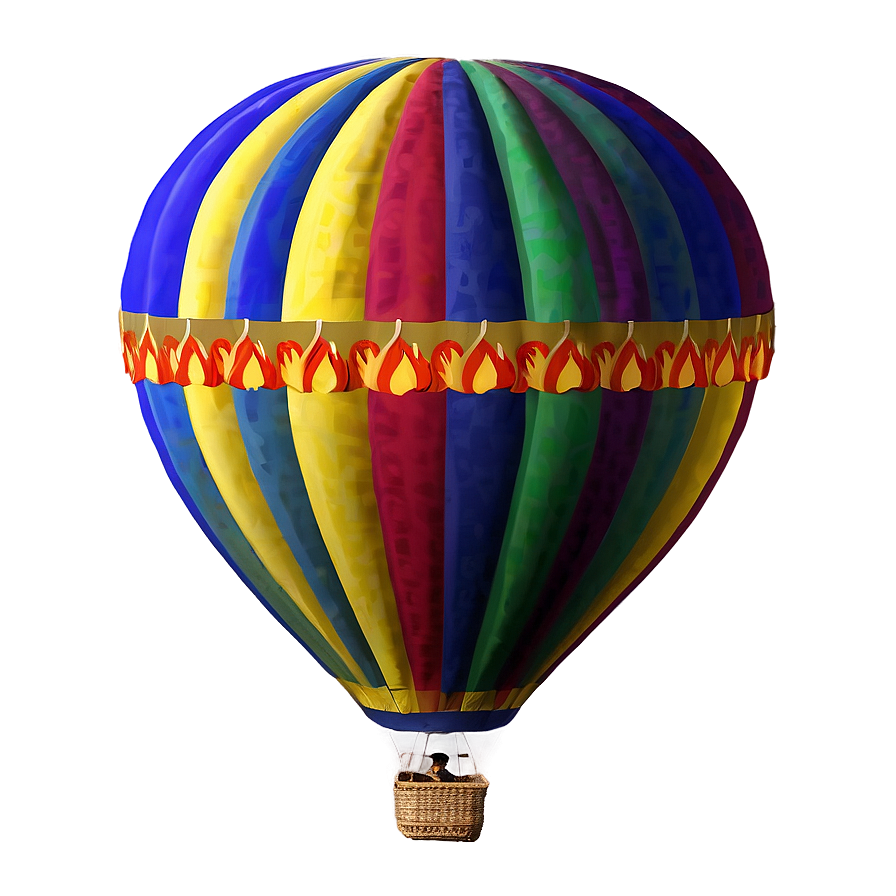 Safari Hot Air Balloon Png Ffu PNG
