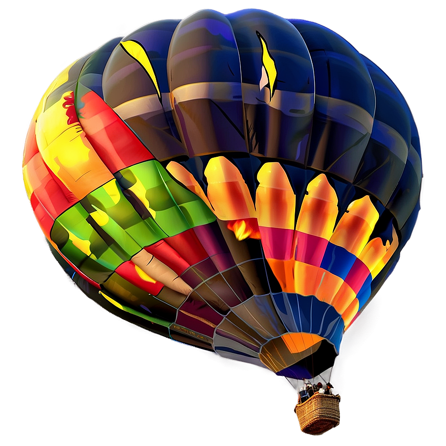 Safari Hot Air Balloon Png Itl PNG