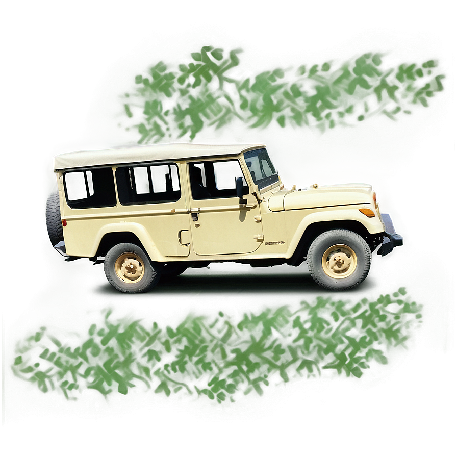 Safari Jeep Tour Png Qet PNG