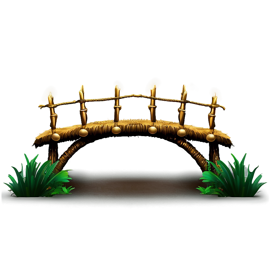 Safari Jungle Bridge Png 99 PNG