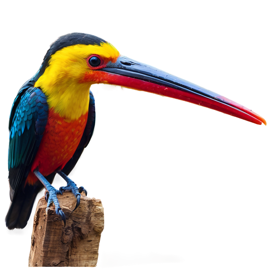Safari Rare Bird Species Png 06122024 PNG