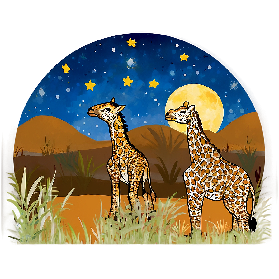 Safari Starry Night Png Iao PNG