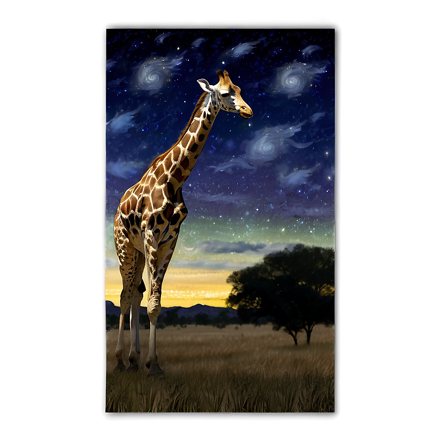 Safari Starry Night Png Kcd PNG