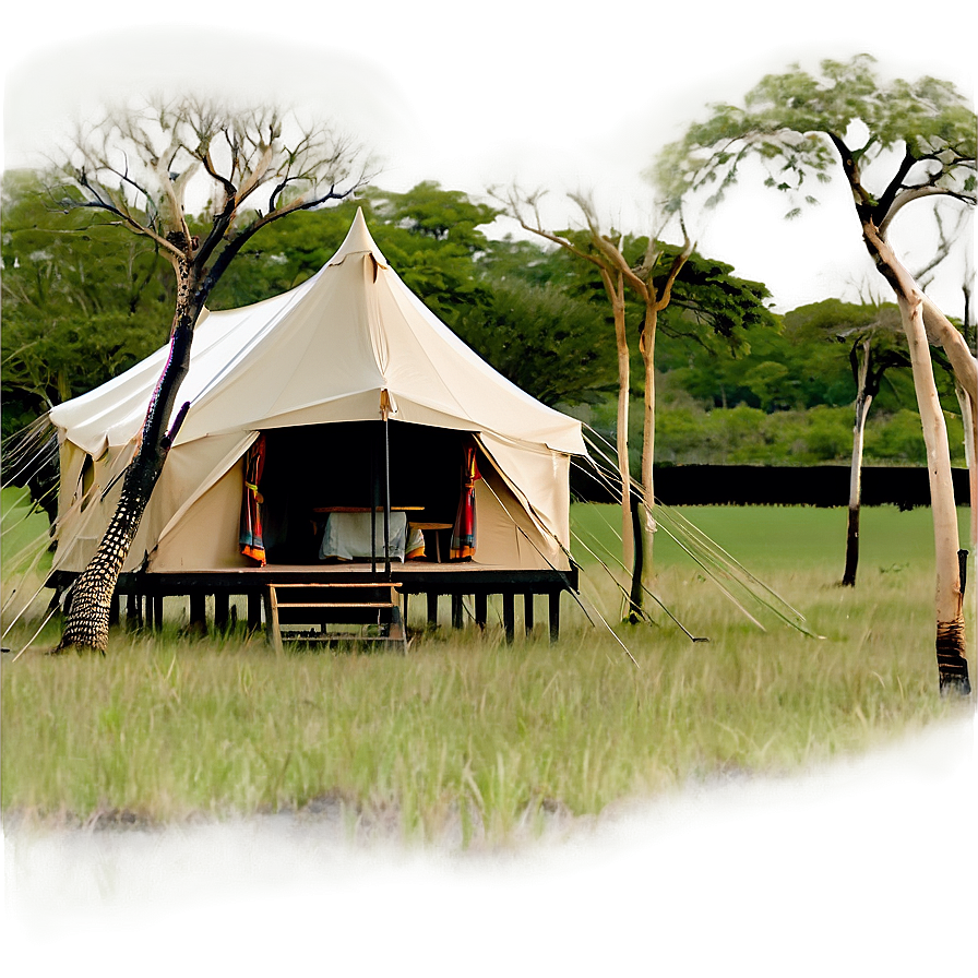 Safari Tent Camp Png 94 PNG