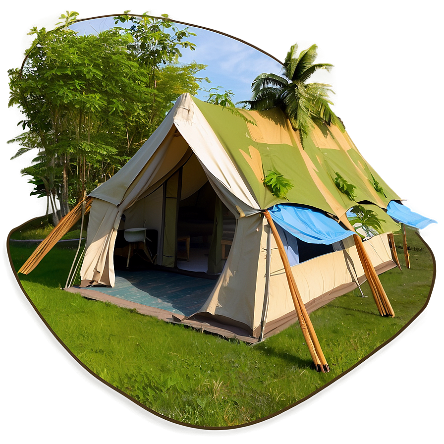 Safari Tent Camp Png 95 PNG