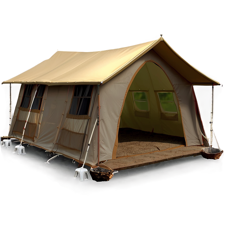 Safari Tent Camp Png Tgw PNG