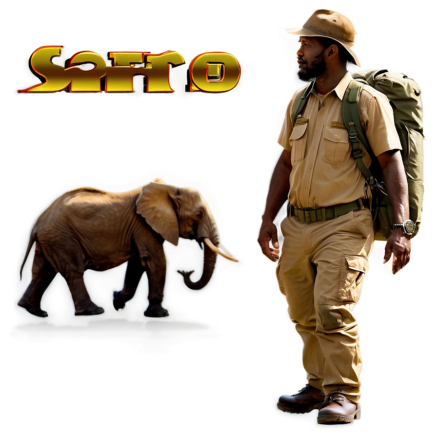 Safari Wildlife Tracker Png 06122024 PNG
