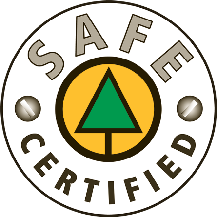 Safe Certified Logo PNG