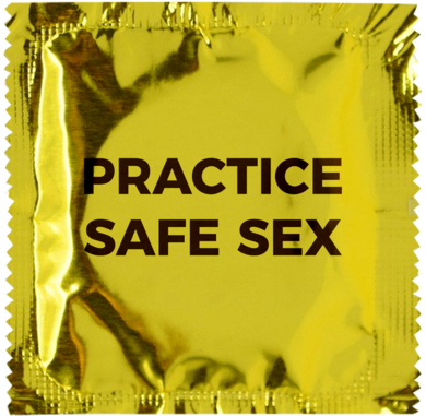 Download Safe Sex Condom Packet | Wallpapers.com