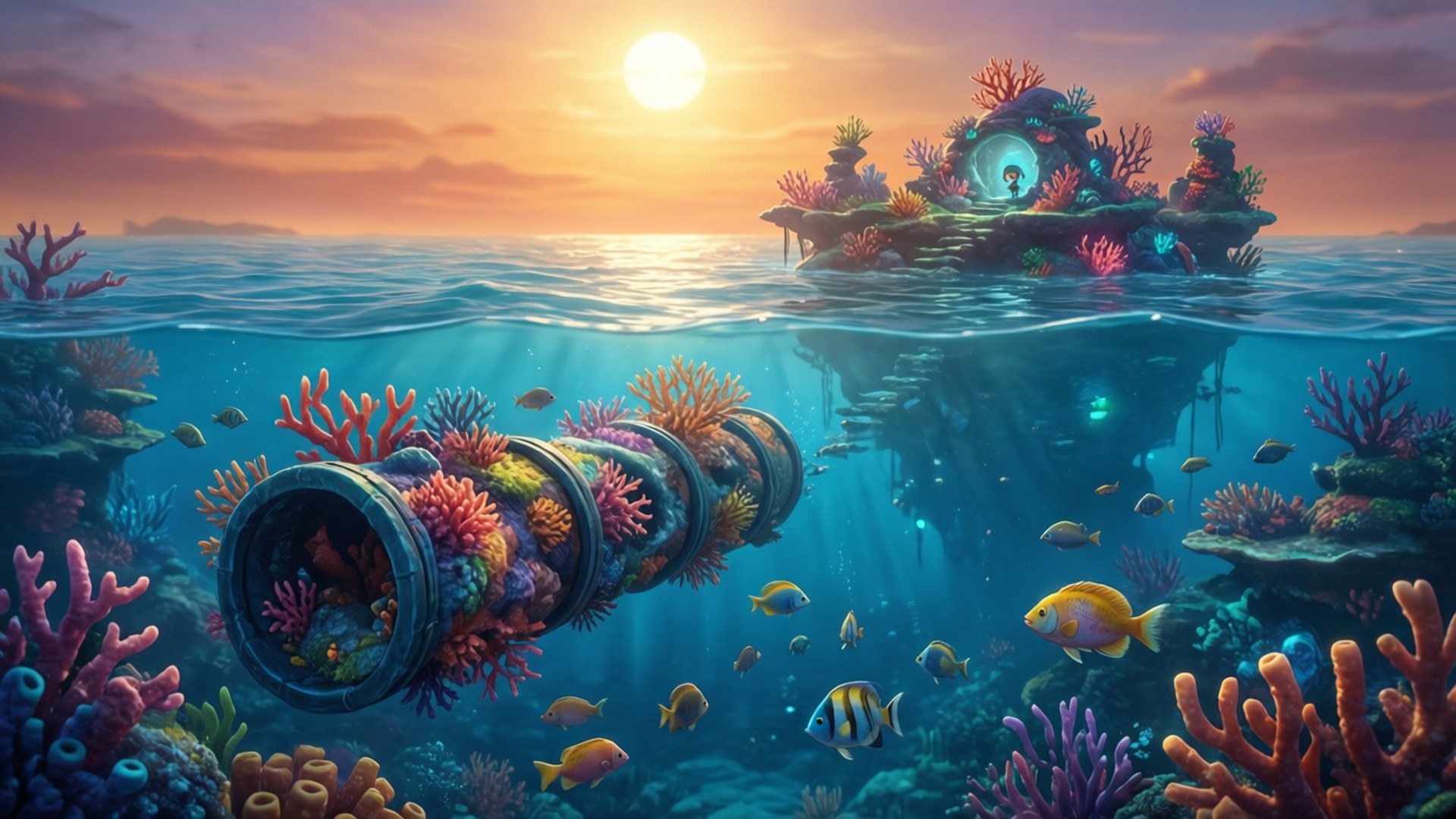 Safe Shallows Base Fonds d'écran