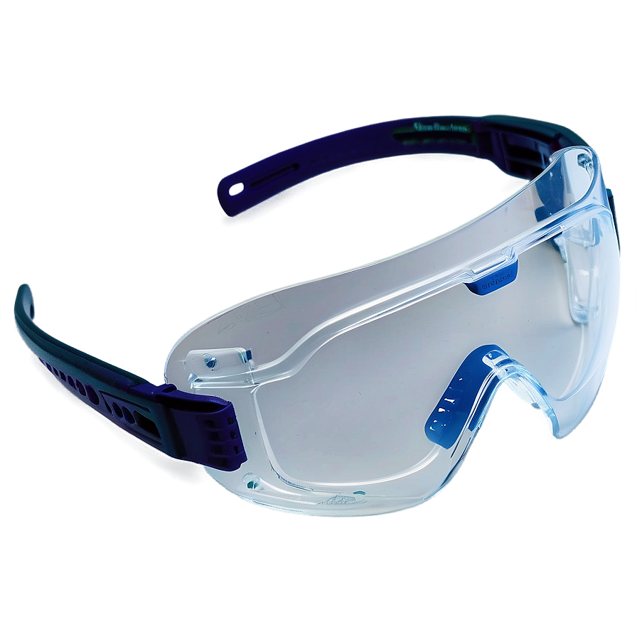 Safety Glasses With Clear Lens Png Edu PNG