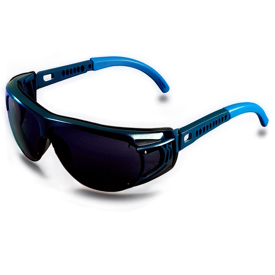 Safety Goggles With Case Png 05252024 PNG