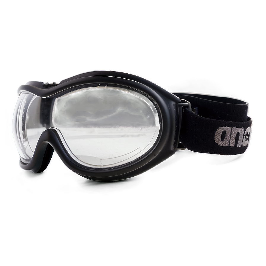 Safety Goggles With Foam Padding Png Bkv PNG