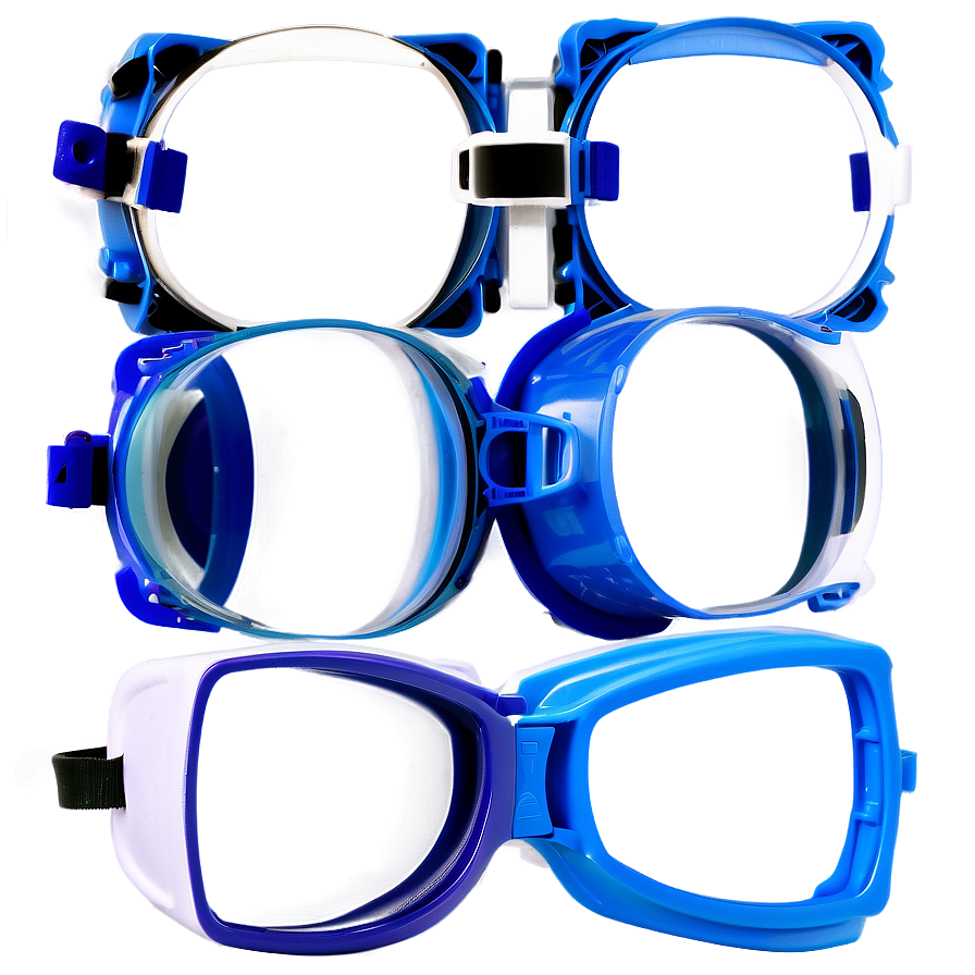 Safety Goggles With Side Shields Png Pjk PNG