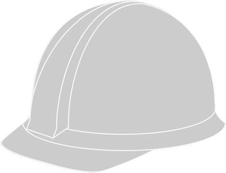 Safety Helmet Vector Illustration PNG