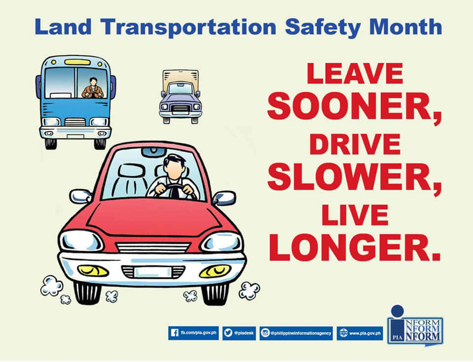 Land Transportation Safety Month Picture