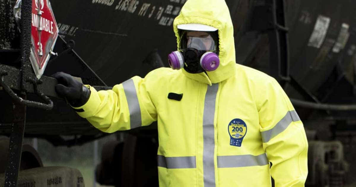 Chemical Safety Suit Picture
