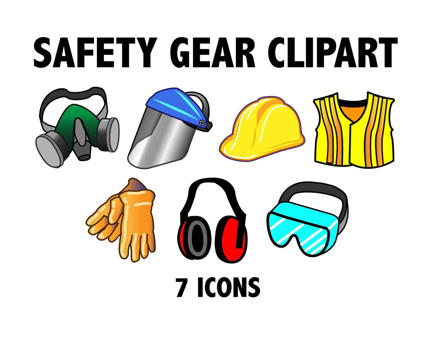 Safety Gear Clipart Picture