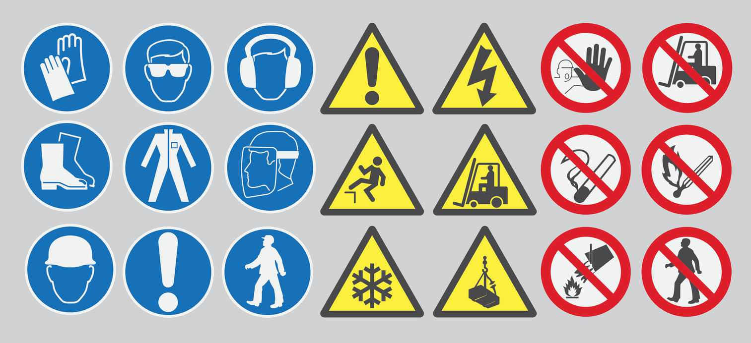 Safety Signs And Signals Picture