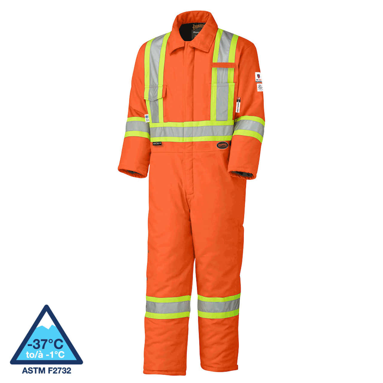 Construction Personnel Safety Suit Picture