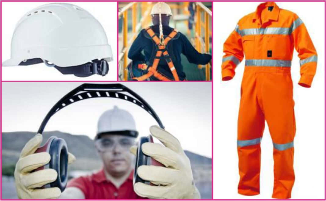 Construction Sites Personal Safety Equipment Picture