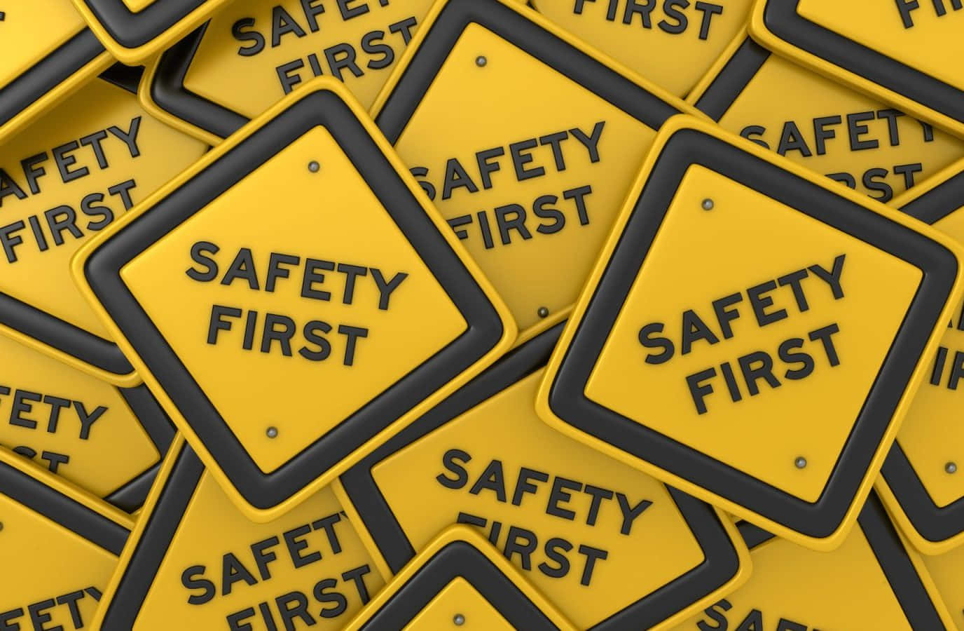 Safety First Signs Picture