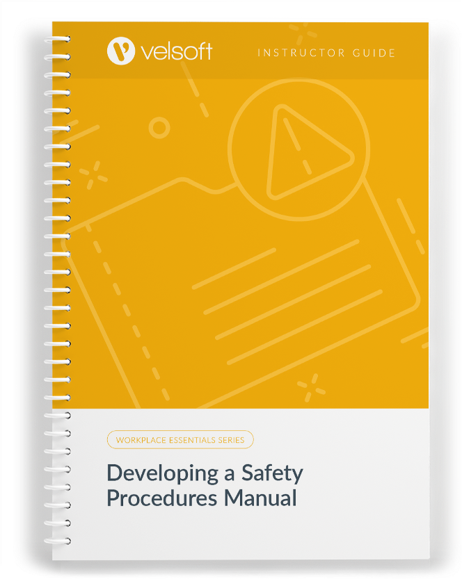 Download Safety Procedures Manual Cover | Wallpapers.com