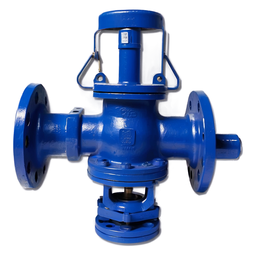 Safety Valve Industry Png 06122024 PNG