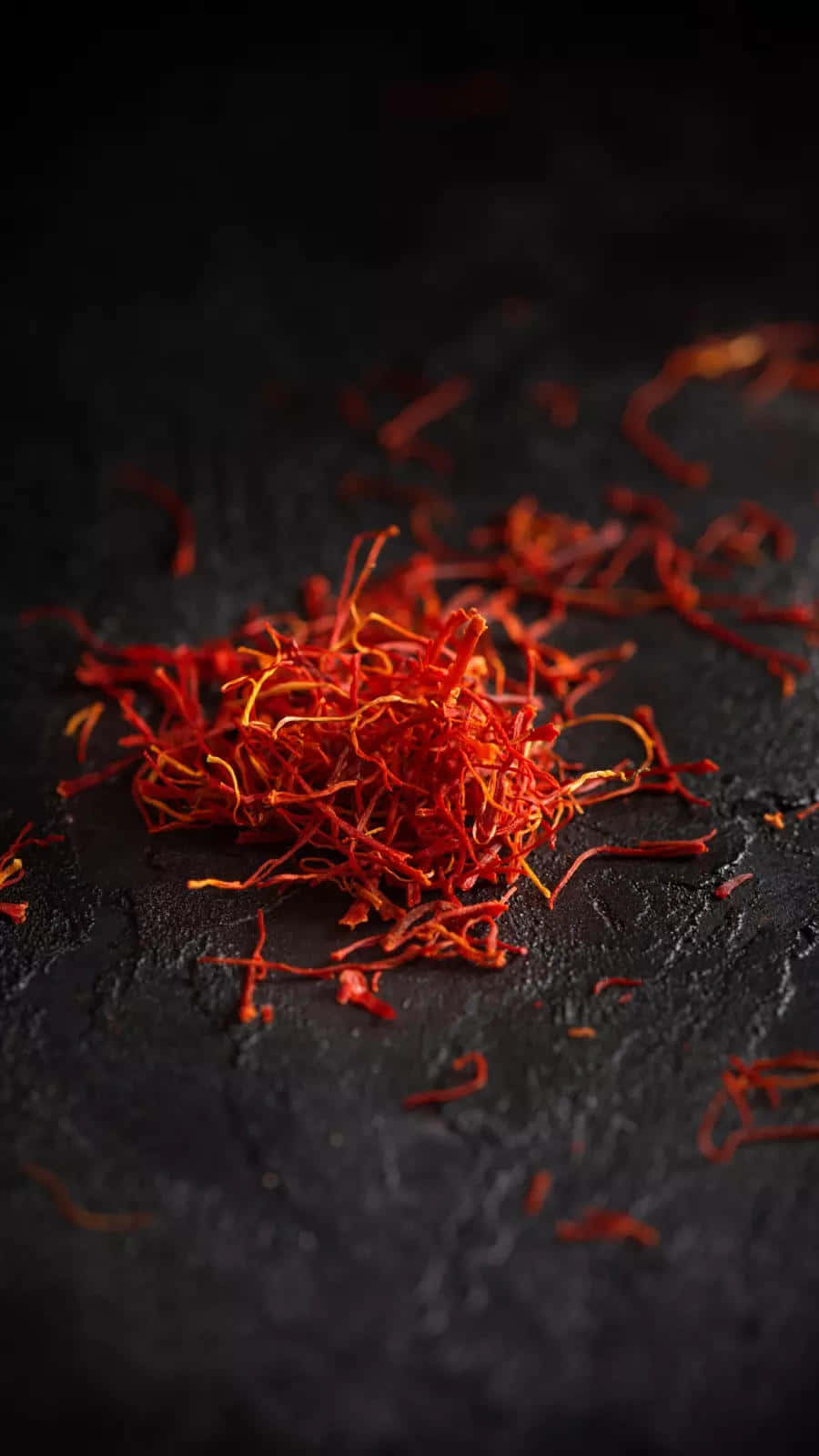 Bright saffron texture