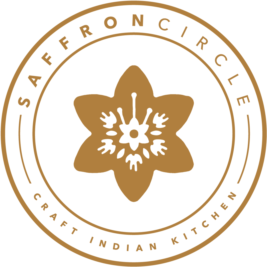 Saffron Circle Logo_ Blue Orange PNG