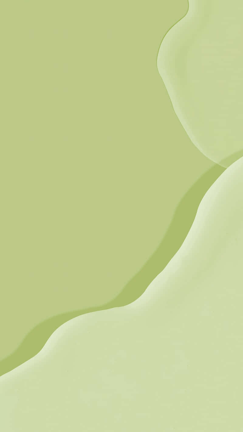 Sage Green Abstract Background Wallpaper