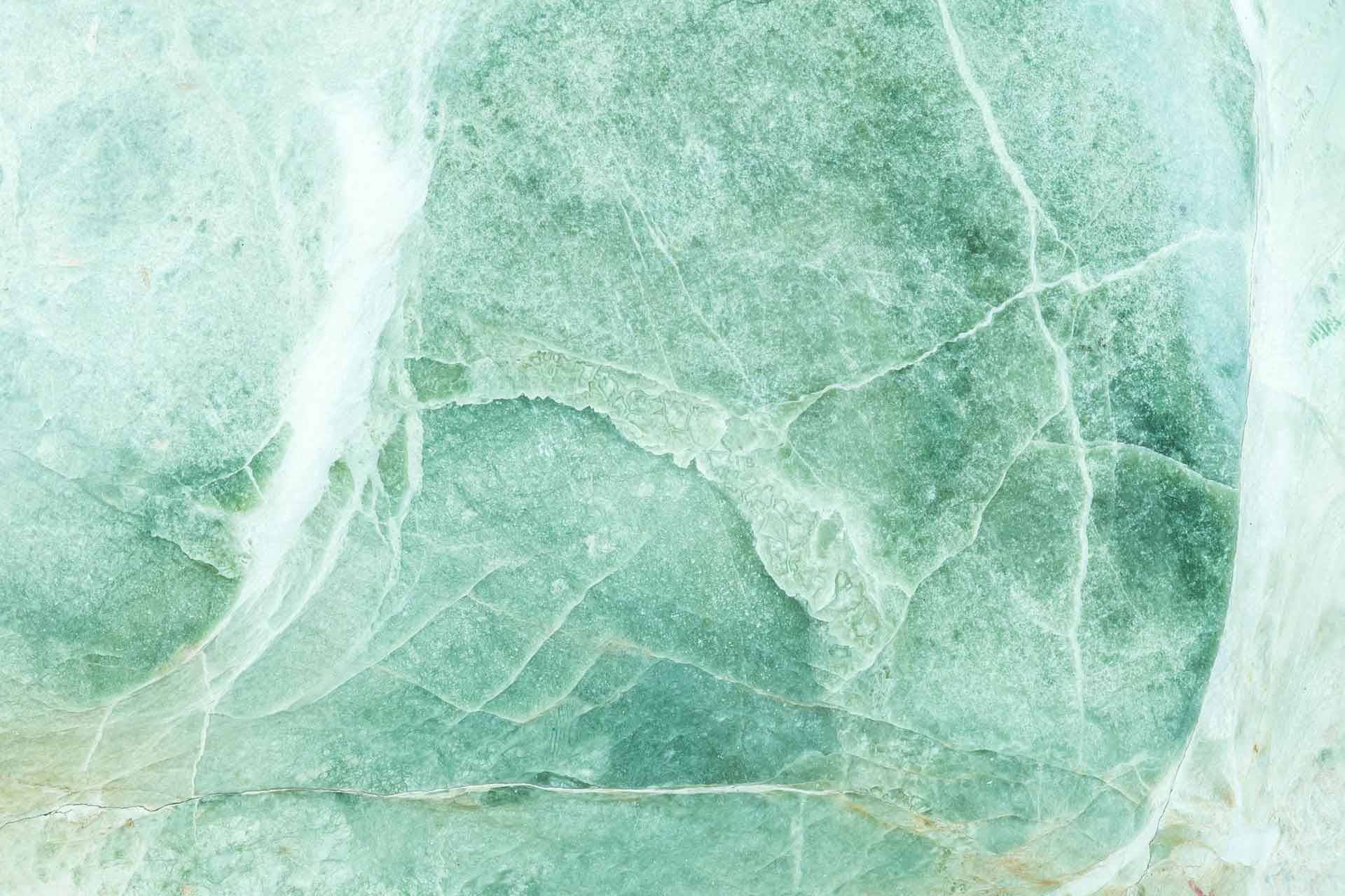 Sage Green Aesthetic Leaf Veins Background