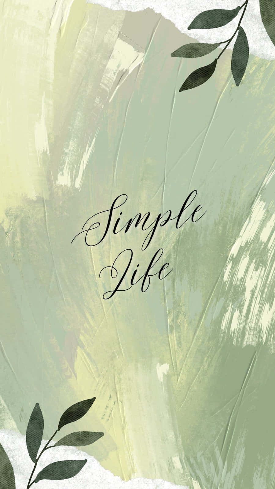Simple Life - Watercolor Painting