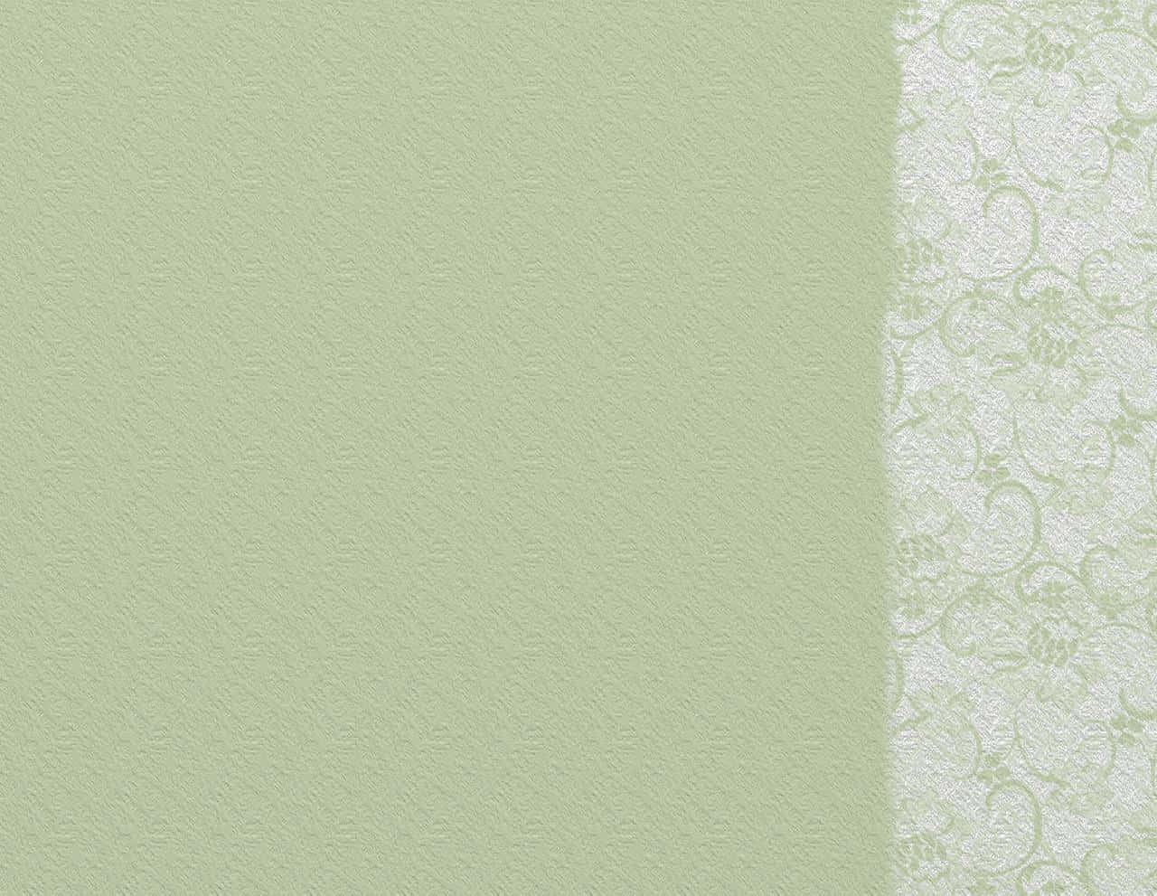 Enjoy a tranquil backdrop of Sage Green
