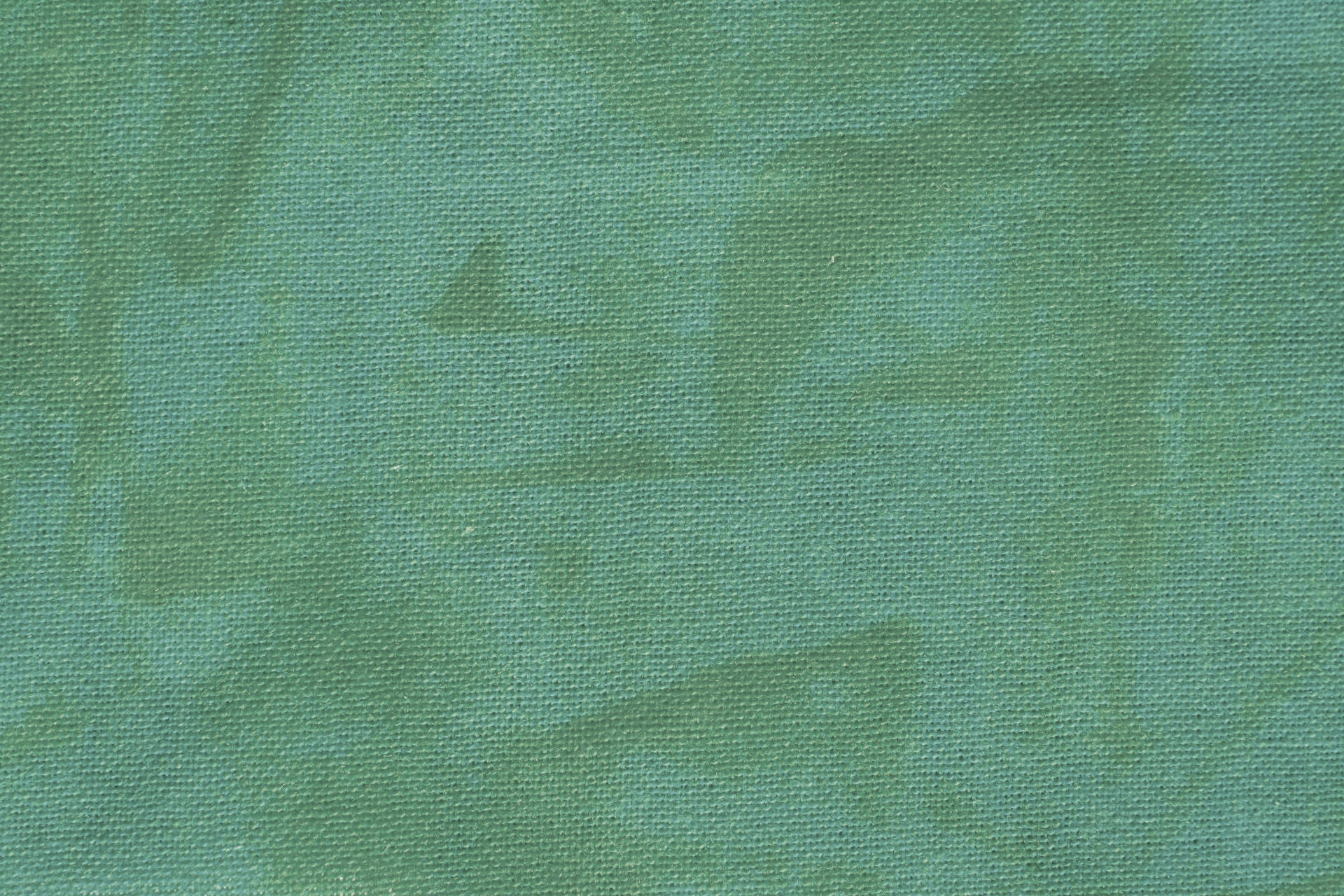Sage Green Canvas Texture Wallpaper