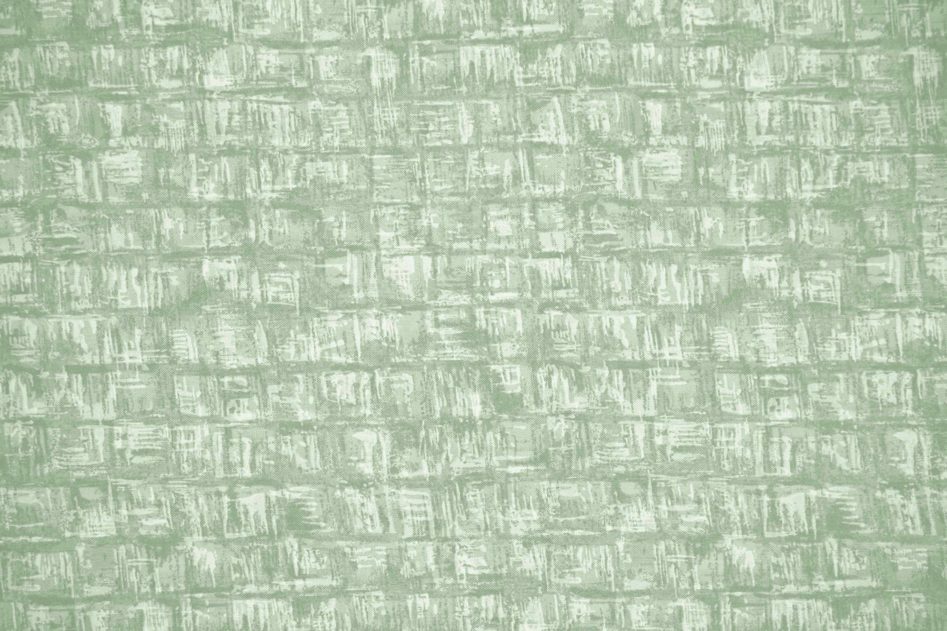 Sage Green Fabric Wallpaper