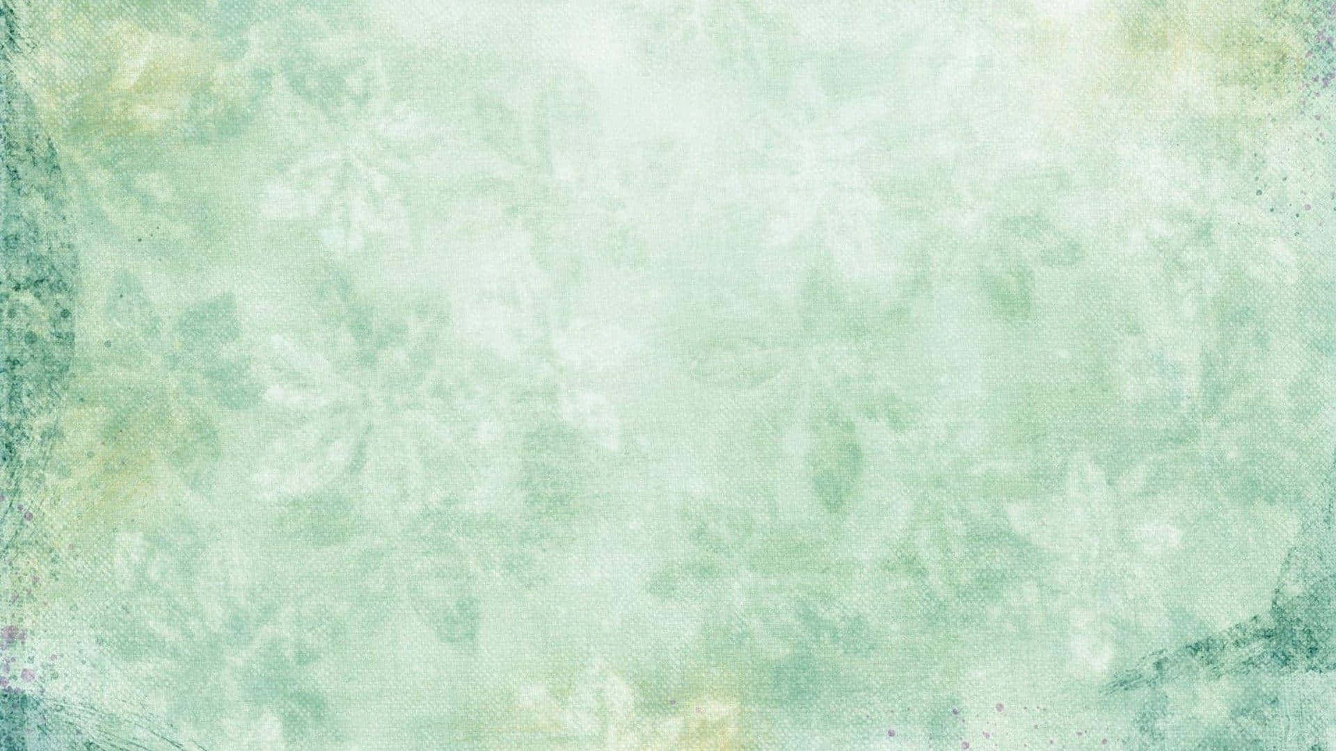 Sage Green Floral Texture Background Wallpaper