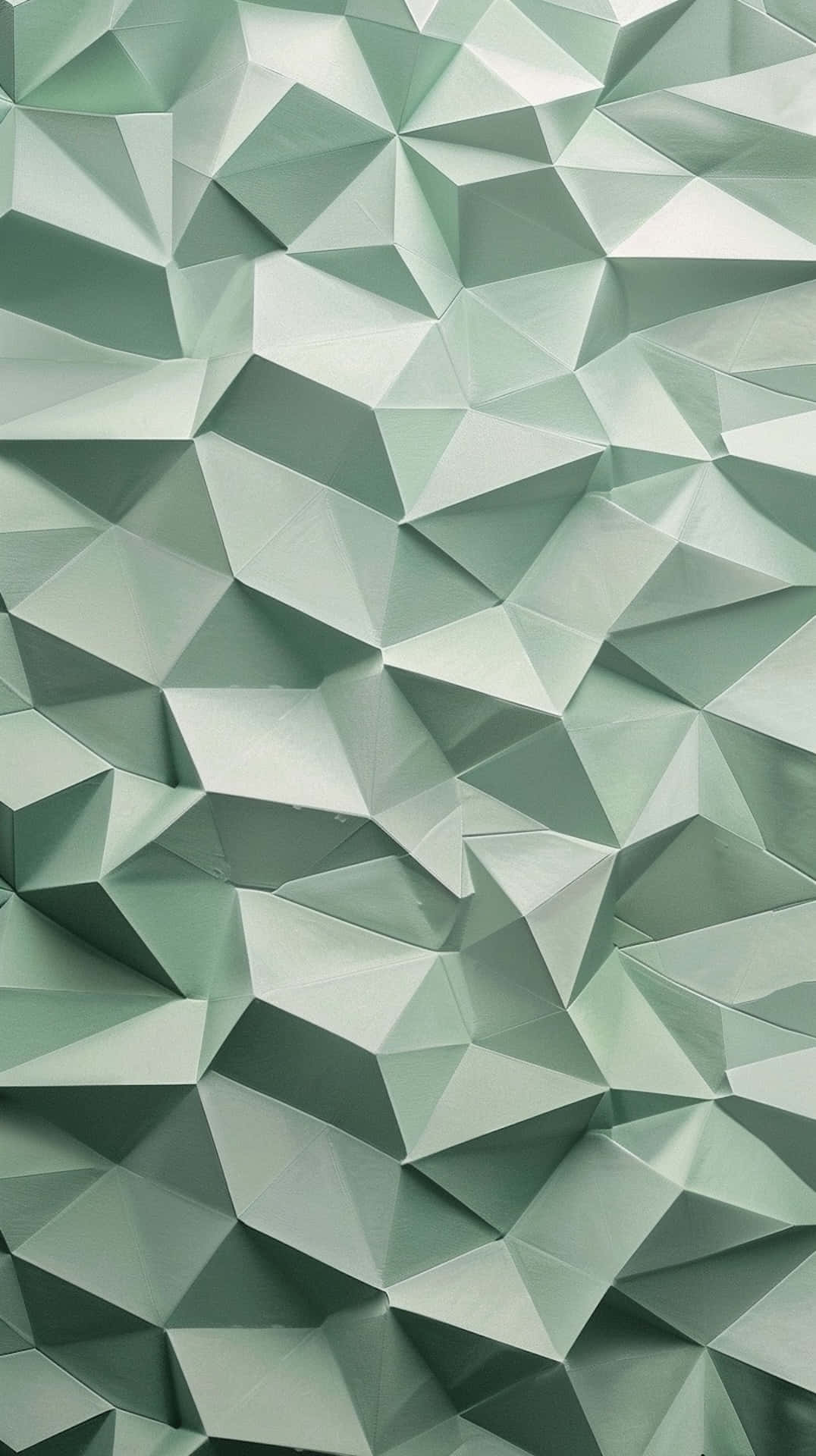 Sage Green Geometric Wallpaper Wallpaper